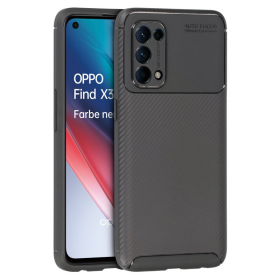 anco Carbon Fiber Case für OPPO Reno5 4G, 5G, Find...