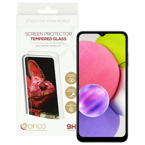 anco Tempered Glass Fullscreen für A037G Samsung Galaxy A03s