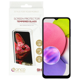 anco Tempered Glass Fullscreen für A037G Samsung...