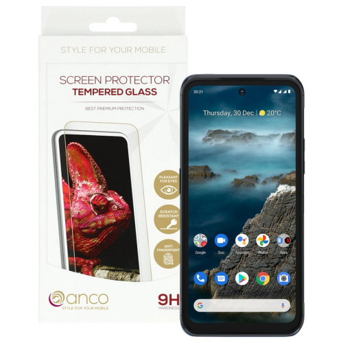 anco Tempered Glass Fullscreen für Nokia XR20