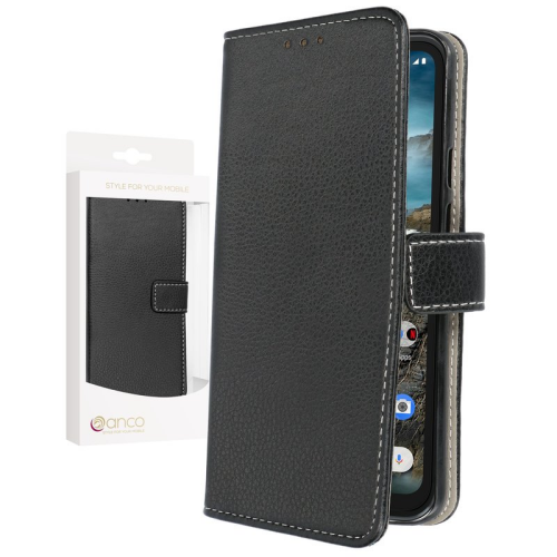 anco Bookcase für Nokia XR20 - black