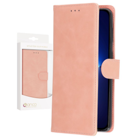 anco Bookcase für Apple iPhone 13 Pro - pink