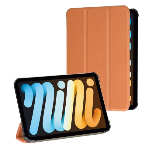 anco Slim Bookcase für Apple iPad mini 8.3 (2021) - rose gold
