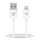 anco USB-A auf Lightning Daten- und Ladekabel 2m MFI - white