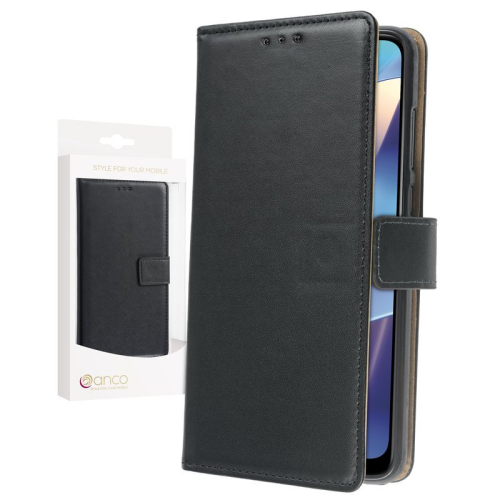 anco Bookcase für OPPO A16, A16s - black