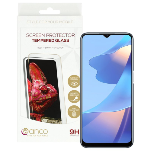 anco Tempered Glass Fullscreen für OPPO A16, A16s