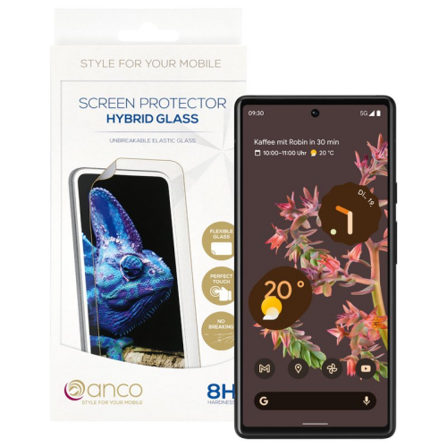 anco Hybrid Glass für Google Pixel 6