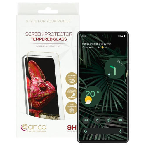 anco Tempered Glass Fullscreen für Google Pixel 6 Pro