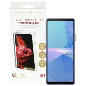 anco Tempered Glass Fullscreen für Sony Xperia 10 III
