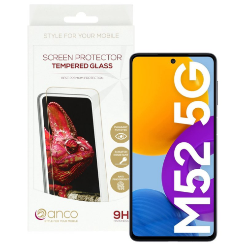 anco Tempered Glass Fullscreen für M526B Samsung Galaxy M52 5G