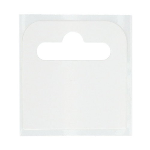 anco Eurolochaufhänger 50 x 50 mm - white 10St.