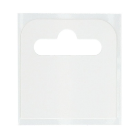 anco Eurolochaufhänger 50 x 50 mm - white 10St.