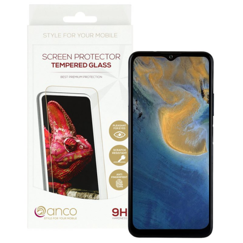 anco Tempered Glass Fullscreen für ZTE Blade A71