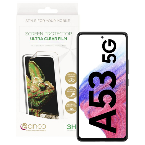 anco Displayschutzfolie für A536B Samsung Galaxy A53 5G - ultra clear