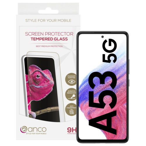 anco Tempered Glass Fullscreen für A536B Samsung Galaxy A53 5G