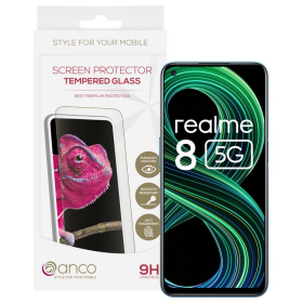 anco Tempered Glass Fullscreen für realme 8 5G