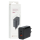 anco GaN Triple Wall Charger 2x USB-C, 1x USB-A 65W - black