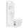 anco GaN Triple Wall Charger 2x USB-C, 1x USB-A 65W - white