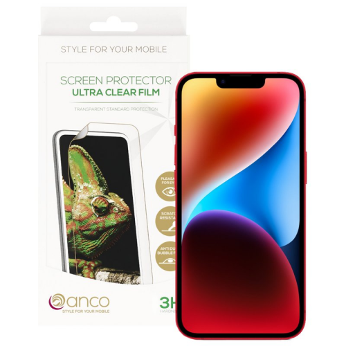 anco Displayschutzfolie Apple iPhone 14 - ultra clear