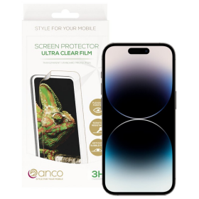 anco Displayschutzfolie Apple iPhone 14 Pro - ultra clear