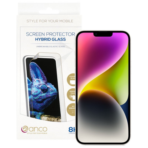 anco Hybrid Glass für Apple iPhone 14 Plus