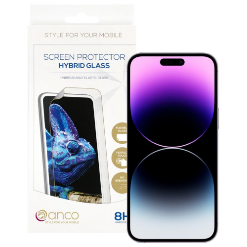 anco Hybrid Glass für Apple iPhone 14 Pro Max