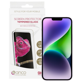 anco Tempered Glass Fullscreen für Apple iPhone 14 Plus