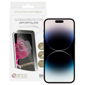 anco Tempered Glass Anti-Spy für Apple iPhone 14 Pro