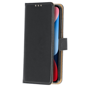 anco Bookcase für Apple iPhone 14 Plus - black