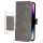 anco Bookcase Geometric für Apple iPhone 14 Pro - grey