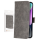 anco Bookcase Geometric für Apple iPhone 14 Plus - grey