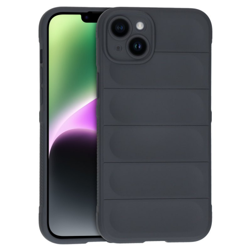 anco TPU Case Flanel für Apple iPhone 14 Plus - dark grey