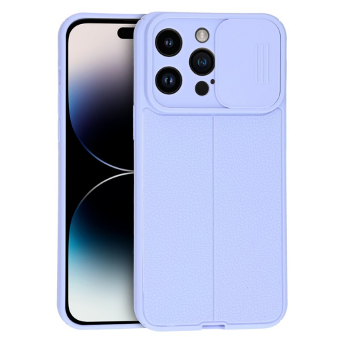 anco TPU Case with camera protection für Apple iPhone 14 Pro Max - purple