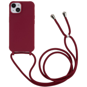 anco TPU Case Lanyard für Apple iPhone 14 Plus -...