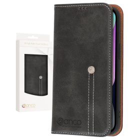 anco Bookcase Phoenix für Apple iPhone 14 - black