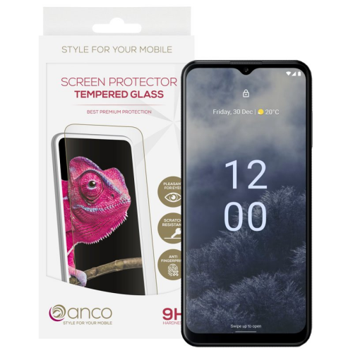 anco Tempered Glass Fullscreen für Nokia G60 5G