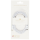 anco USB-C auf Lightning Daten- und Ladekabel MFI 2m Retail-Box - white