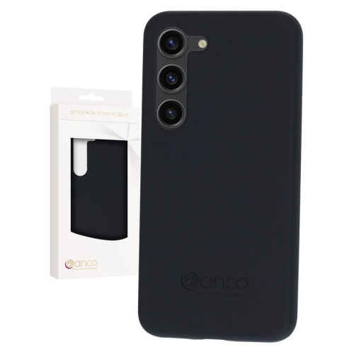 anco Liquid Silicone Case für S911B Samsung Galaxy S23 - black