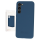 anco Liquid Silicone Case für S916B Samsung Galaxy S23+ - blue