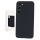 anco Liquid Silicone Case für S916B Samsung Galaxy S23+ - black