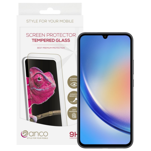 anco Tempered Glass Fullscreen für A346B Samsung Galaxy A34