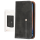 anco Bookcase Phoenix für A346B Samsung Galaxy A34 - black