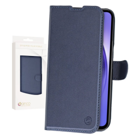 anco Basic Bookcase für A546B Samsung Galaxy A54 - blue