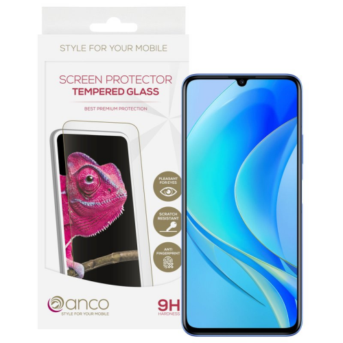 anco Tempered Glass Fullscreen für HUAWEI nova Y70