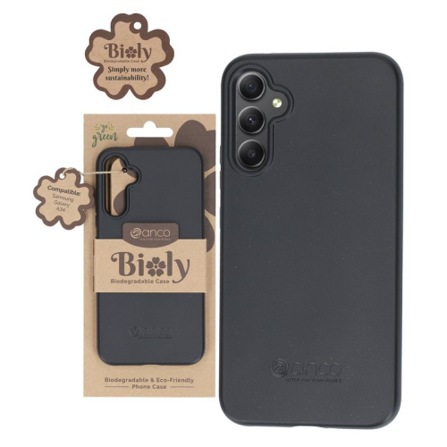 anco Bioly Case für A346B Samsung Galaxy A34 - black