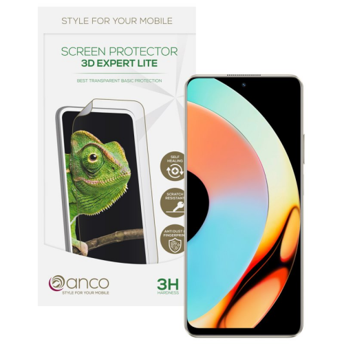 anco 3D Expert Lite Folie für realme 10 Pro 5G