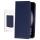 anco Bookcase Carbon Style für S916B Samsung Galaxy S23+ - blue