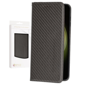 anco Bookcase Carbon Style für S916B Samsung Galaxy...