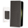anco Bookcase Carbon Style für S916B Samsung Galaxy S23+ - grey