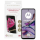 anco Tempered Glass Fullscreen für Motorola Moto G13